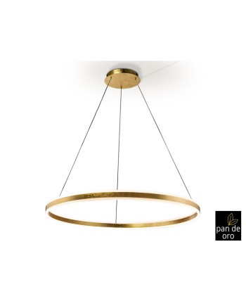 HELIA- LAMPARA LED ORO 100D