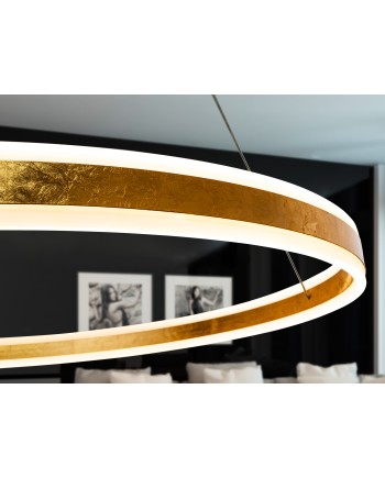 HELIA- LAMPARA LED ORO 100D
