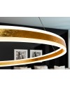 HELIA- LAMPARA LED ORO 100D