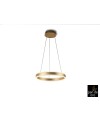 HELIA- LAMPARA LED ORO 50D