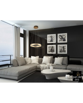 HELIA- LAMPARA LED ORO 50D