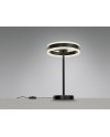 HELIA - SOBREMESA LED NEGRO MATE