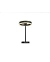 HELIA -SOBREMESA LED NEGRO MATE UK