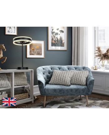 HELIA -SOBREMESA LED NEGRO MATE UK