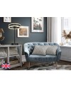 HELIA -SOBREMESA LED NEGRO MATE UK