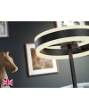 HELIA -SOBREMESA LED NEGRO MATE UK