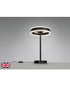 HELIA -SOBREMESA LED NEGRO MATE UK