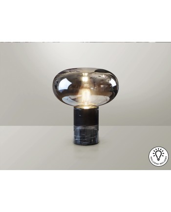 FUNGI - SOBREMESA 1L MARMOL NEGRO