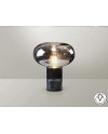 FUNGI - SOBREMESA 1L MARMOL NEGRO