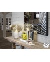 FUNGI - SOBREMESA 1L MARMOL BLANCO