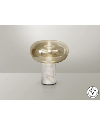 FUNGI - SOBREMESA 1L MARMOL BLANCO