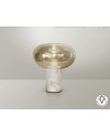 FUNGI - SOBREMESA 1L MARMOL BLANCO