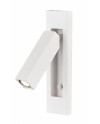 Gokova * Aplique Blanco Lector Led Empotrable 3W 3000K