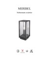MERIBEL * SOBREMURO EXTERIOR IP54 1L*E27