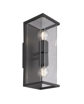 MERIBEL * APLIQUE EXTERIOR IP54  2L*E27