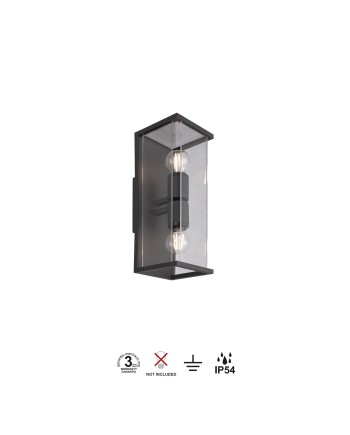 MERIBEL * APLIQUE EXTERIOR IP54  2L*E27