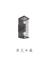 MERIBEL * APLIQUE EXTERIOR IP54  2L*E27
