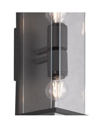 MERIBEL * APLIQUE EXTERIOR IP54  2L*E27