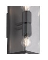 MERIBEL * APLIQUE EXTERIOR IP54  2L*E27
