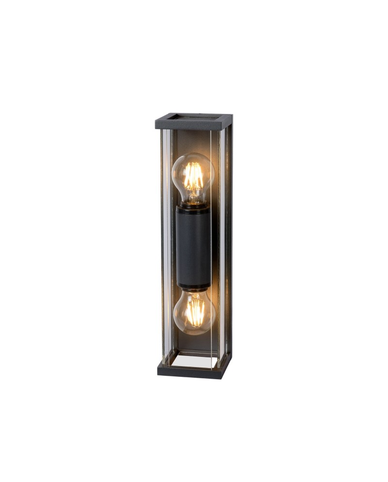 MERIBEL * APLIQUE EXTERIOR IP54  2L*E27