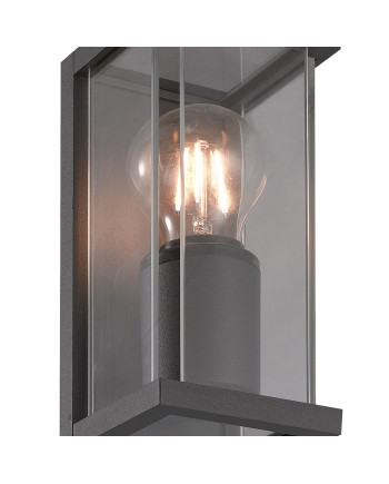 MERIBEL * APLIQUE EXTERIOR IP54  1L*E27
