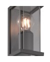 MERIBEL * APLIQUE EXTERIOR IP54  1L*E27