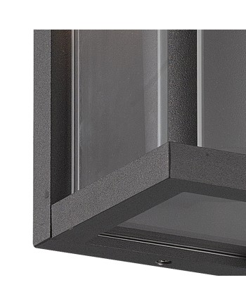 MERIBEL * APLIQUE EXTERIOR IP54  1L*E27