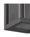 MERIBEL * APLIQUE EXTERIOR IP54  1L*E27
