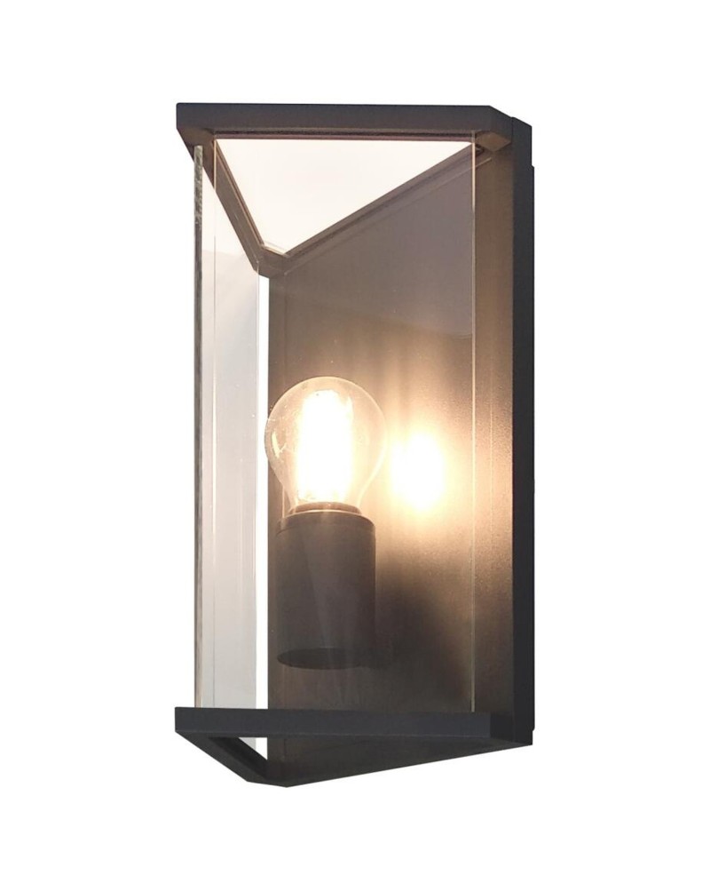 MERIBEL * APLIQUE EXTERIOR IP54  1L*E27