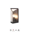 MERIBEL * APLIQUE EXTERIOR IP54  1L*E27