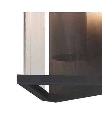 MERIBEL * APLIQUE EXTERIOR IP54  1L*E27