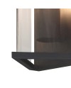 MERIBEL * APLIQUE EXTERIOR IP54  1L*E27