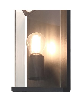 MERIBEL * APLIQUE EXTERIOR IP54  1L*E27