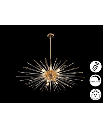 LAMPARA 9L ·EVASION· ORO DIM