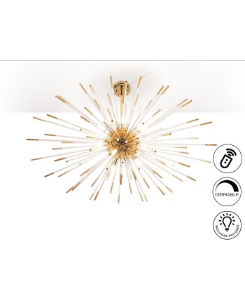 LAMPARA 9L ·EVASION· ORO DIM