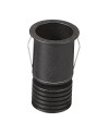 Guincho * Mini Empotrable Led 3W  4000K Negro