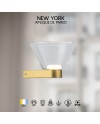 NEW YORK * APLIQUE LED 3000K 5W - SIMPLE
