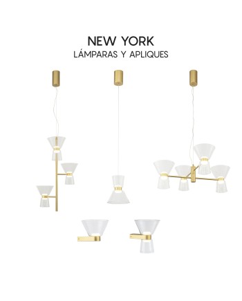 NEW YORK * LÁMPARA LED 3000K - 24W