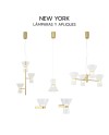 NEW YORK * LÁMPARA LED 3000K - 24W