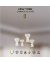 NEW YORK * LÁMPARA LED 3000K - 24W