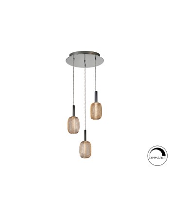 MICRON-LAMPARA 3L CROMO/ORO