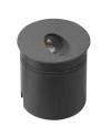 Aspen * Señalizador Redondo 3W 3000K Gris Oscuro