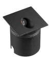 Aspen * Señalizador Cuadrado 3W 3000K Negro