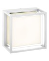 Chamonix * Plafon/Aplique Exterior Blanco Led Ip65 - 9W -3000K
