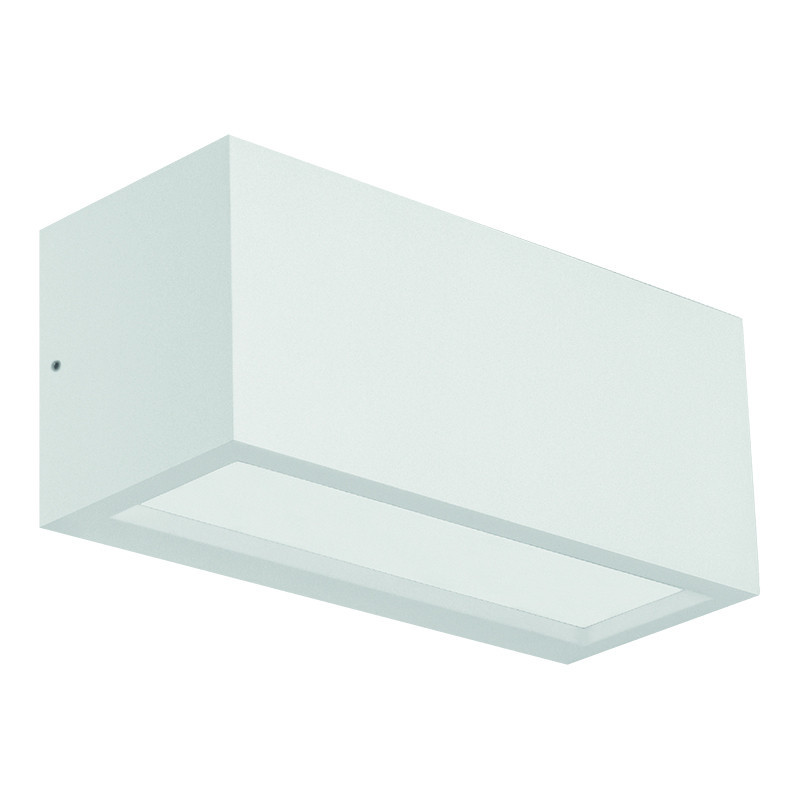 UTAH APLIQUE EXTERIOR BLANCO IP65 - 1L*E27 1 x E27 (No Incl.)