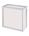 UTAH * PLAFON EXTERIOR BLANCO   - 2L*E27