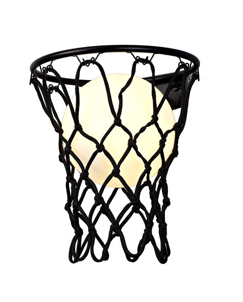 BASKETBALL Aplique  1 x E27 (No Incl.)