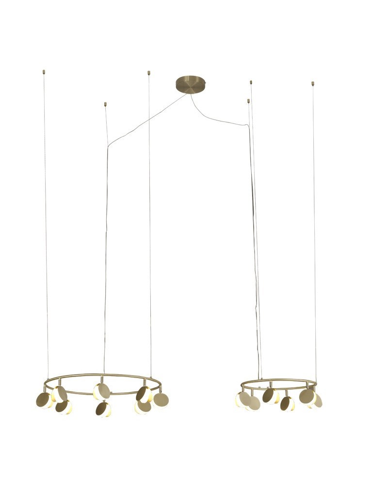 Shell * Lampara Led 8L+6L