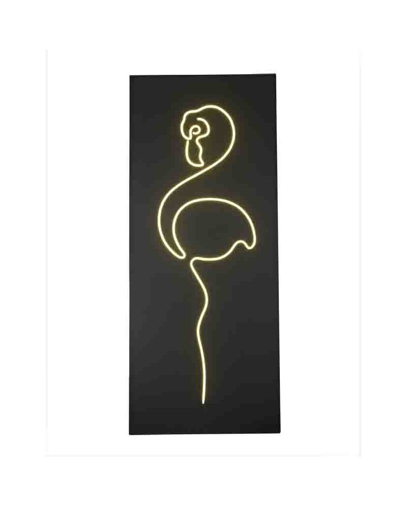 TRAZOS Aplique LED  LED 22W   4000K   1100 LMS