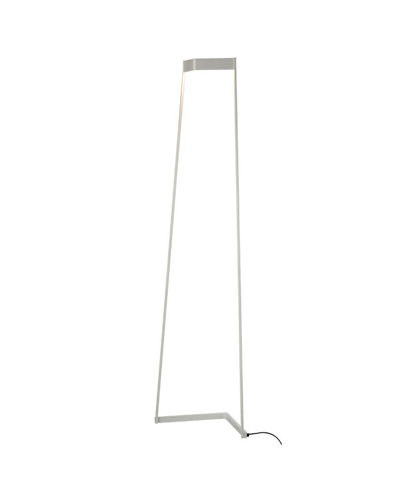 Minimal * Pie De Salon Led 40W 3000K Dimable - Blanco